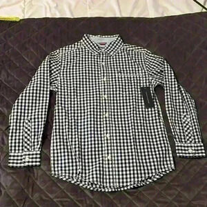Boy's Tommy Hilfiger Long Sleeve Button Down